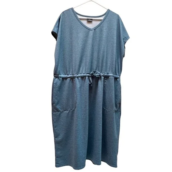 32 Degrees | Dresses | Womens 32 Degrees Cool Lux Green Dress Size Xxl |  Poshmark